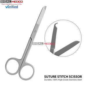 Kit de Ciseaux à Suture Manuels Professionnels en Acier Inoxydable de Grade O/R Certifié CE pour la Pratique Chirurgicale et Médicale - Product Image 4