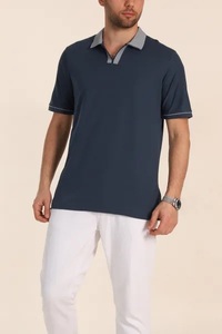 เสื้อยืดผู้ชายไซส์ใหญ่ ผ้าโพลีเอสเตอร์ผสมคอตตอน ระบายอากาศได้ดี ไม่หดตัว พิมพ์ลายดิจิทัล สไตล์ลำลอง - Product Image 3
