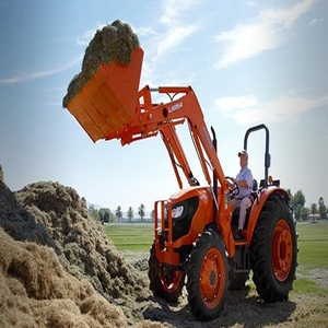 Affordable Kubota M7060 tractor for agriculture field preparation planting tilling and harvesting high performance - Product Image 6