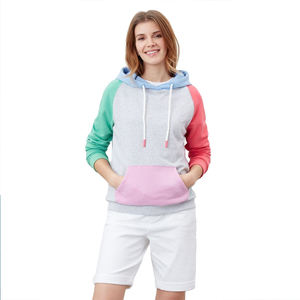 Sudadera con Capucha Casual para Mujer, Diseño 2026, Estilo Urbano, 100% Algodón Felpa, Transpirable para Invierno, con Logotipo Frontal - Product Image 1
