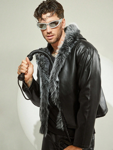 Professional Genuine Cowhide Leather Wholesale Hot Selling High Quality <b>Light</b> Weight Design Leather <b>Jacket</b> Cheap price OEM - Product Image 3