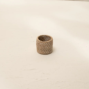 Handmade Natural <b>Rattan</b> Napkin Ring Boho Rustic Wedding <b>Table</b> Decoration Eco Friendly <b>Dining</b> Decor Manufacturer Supplier - Product Image 4
