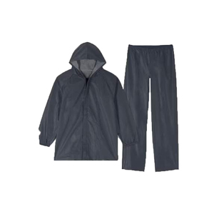 Men's Waterproof Custom Design Men Waterproof Rain Suit Outdoor <b>Jacket</b> and Pants Windproof Rain Gear Supplier - Product Image 1
