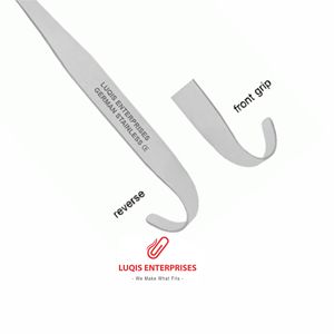 Retractor Coronario para Levantamiento de Cejas, Acero Inoxidable, Instrumento Quirúrgico para Cirugía Plástica - Product Image 3