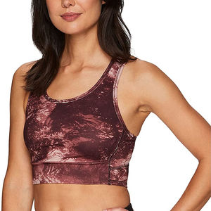 Nouveau soutien-gorge de sport rembourré push-up léger pour femme, haut court sans couture pour le fitness, le yoga et la gym, pour grandes tailles - Product Image 6