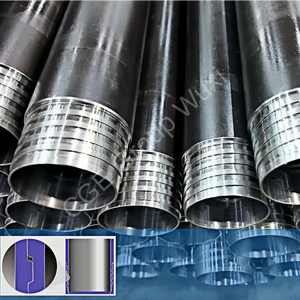 Tige de forage CGE HRQ HQ en acier au carbone forgé de haute qualité, depuis <span class=keywords><strong>1958</strong></span>, pour l'exploitation minière et le forage carottier - Product Image 4