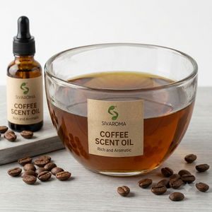 Suministro al por Mayor de Aceite Aromático de Café 100% Puro, Extracto de Plantas Naturales, Certificado Kosher, Fabricación de Marca Privada - Product Image 1