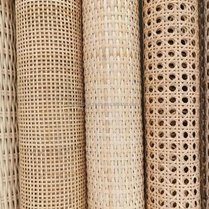 หวายธรรมชาติแบบม้วนทำจากหวายสำหรับตู้เก้าอี้เฟอร์นิเจอร์ผลิตจากโรงงานในเวียดนาม - Product Image 6