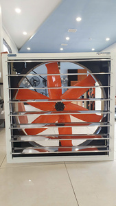 Ventilador de Pared de Alto Rendimiento de 1380 mm, 50800 m3/h, 470 RPM, Bajo Nivel de Ruido, Ventilación para Talleres de Maquinaria Pesada - Product Image 2