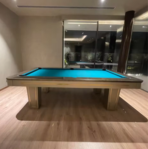 Table de billard d'intérieur haut de gamme Argmac, table de billard de luxe avec tapis haute vitesse, taille personnalisée pour la maison, l'hôtel, le club - Product Image 2