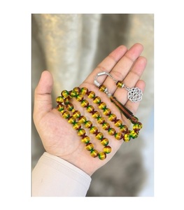 Fournitures de Rosaire Religieux de Haute Qualité Importées, 99 Perles de Prière, Accessoires Personnalisés - Product Image 1
