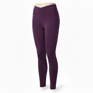 Pantalones Cortos Deportivos Casuales de Cintura Alta para Mujer, Cierre Elástico en la Cintura, Pantalones de Yoga con Efecto Push-Up, Pantalones de Entrenamiento sin Costuras de Spandex/Nylon - Product Image 3