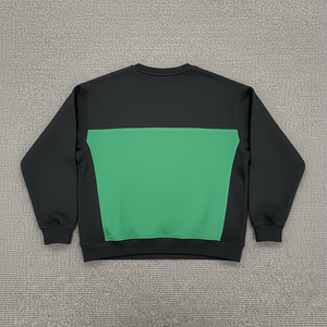 Nueva Llegada, Sudadera con Capucha Extra Grande de Felpa 100% Algodón, Cuello Redondo, Dos Tonos, para Invierno, con Logotipo Personalizado en Relieve, Estilo Urbano - Product Image 2