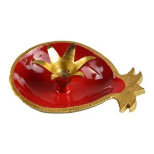 Modern <b>Leaf</b>-Shape Aluminium Candle Holders Hot Priced T-<b>Light</b> Stand for Home Villa Dinner or Wedding Decor - Product Image 3