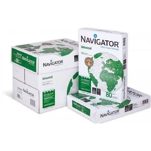 กระดาษถ่ายเอกสาร Navigator A4 Paper One 80 แกรม / กระดาษถ่ายเอกสาร A4 75 แกรม / กระดาษถ่ายเอกสาร Navigator A4 ขาย - Product Image 1
