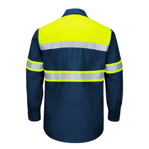 T-shirt de travail unisexe FITME SPORTS OEM en polyester de qualité supérieure, léger, à séchage rapide, à manches courtes, vêtements de travail pour ingénieurs - Product Image 3