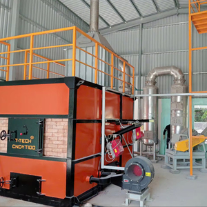 Incinador de residuos peligrosos y médicos utilizado para la eliminación de residuos en hospitales y centros de salud. - Product Image 1