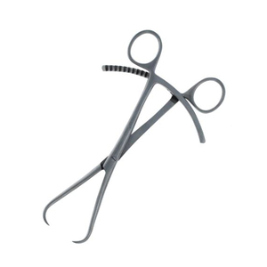 Las pinzas de reposicionamiento óseo ayudan a mantener el control mientras se ajusta la posición de los huesos durante las intervenciones ortopédicas. - Product Image 3