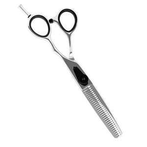 New Style Fashion Salon Barber <b>Thin</b> Scissors 6 Inch Stainless Steel Sharp Beauty Thinning Scissors Customizable Color - Product Image 6