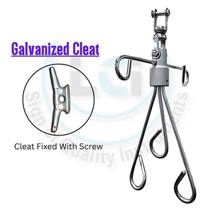 Hot Trending Horse Dental IV Fluid Hanger Perchas de fluido quirúrgico pulido de acero inoxidable Veterinary Surgical IV Fluid Hanger - Product Image 4