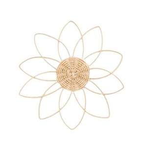 Décoration murale en rotin, artisanat vietnamien, pour la décoration intérieure. - Product Image 6