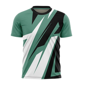 เสื้อยืดผู้ชายแบบพอดีตัว พิมพ์ลายแบบซับลิเมชั่น ขายดี ผลิตจากโรงงาน คุณภาพพรีเมียม สำหรับผู้ชาย - Product Image 1