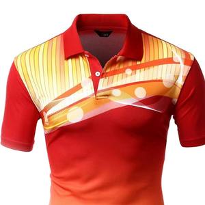 Polo en coton riche, anti-plis, personnalisable pour équipes, avec logo, vente en gros directe usine - Product Image 4