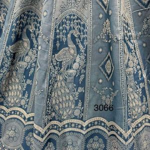 Lehenga Choli de Seda Premium con Bordado Pesado y Trabajo Zari, Dupatta Elegante, Precio al por Mayor por Royal Exports - Product Image 6