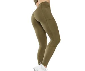 2022 logo personnalisé équestre leggings femmes équestre siège complet leggings femmes équitation serré - Product Image 4