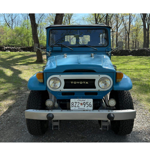 Vehículo Todoterreno Industrial de Alto Rendimiento 1977 FJ43 4WD con Volante a la Izquierda, Transmisión Manual, Clásico, Vintage, Calidad de Exportación - Product Image 4