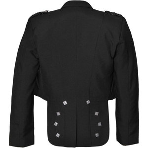 Chaqueta Kilt Prince Charlie con Chaleco - Traje Escocés Formal para Hombre para Bodas, Fiestas y Eventos Highland - Product Image 2