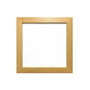 Wood Rectangle Eco-Friendly Custom Print Photo <b>Frame</b> Minimalist <b>Design</b> <b>Wall</b> Mount Horizontal Orientation Light Brown Finish - Product Image 4