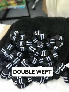 2023 vente chaude cheveux raides naturels prix de gros pour les femmes noires meilleure qualité faisceaux de cheveux crus vietnamiens - Product Image 3