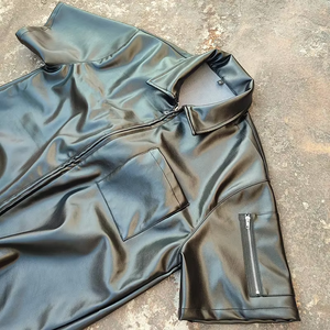 T-shirt court respirant pour homme de haute qualité, tricoté sur le devant, 100 % coton, écologique, séchage rapide, anti-plis, col rond, imprimé style urbain - Product Image 2