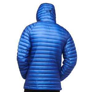Veste matelassée unie classique à capuche pour homme, faible MOQ (50 pièces), vente chaude, écologique, pour l'hiver, OEM - Product Image 2