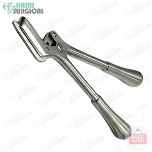 Ciseaux à plâtre Stille-Martin en acier inoxydable de qualité supérieure, dernier design par Hasni Surgical, approuvés CE, BH-3840 Classe I - Product Image 3