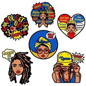 12 Pcs 3D Football Embroidered Twill Fabric Patches Game Day <b>Bow</b> & Star Iron-on Applique for Hats & DIY Sports Apparel - Product Image 5