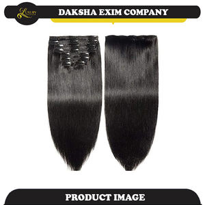 Meilleures offres des exportateurs indiens Fermeture de cheveux Remy avec machine à double trame Cheveux humains vierges Vague naturelle douce Meilleur prix - Product Image 3