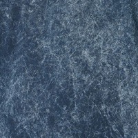 Nouveau T-shirt en maille formel délavé à l'acide pour homme, coupe classique, 100 % coton, été
