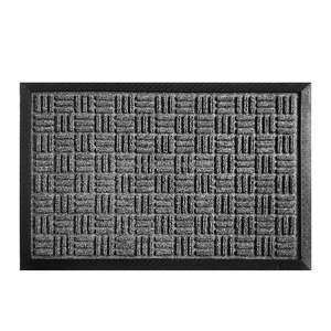 Alfombrilla de polipropileno para puerta, alfombrilla antideslizante lavable duradera hecha en la India para uso interior y exterior en el hogar, hotel o uso comercial - Product Image 2