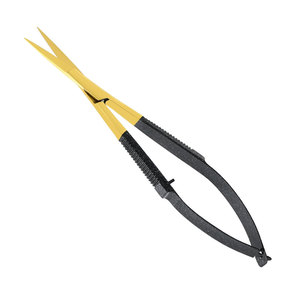 Tijeras Microquirúrgicas Tipo Mueller de 12 cm, Extremadamente Precisas, de Acero Inoxidable, Reutilizables, Herramienta Quirúrgica - Product Image 1