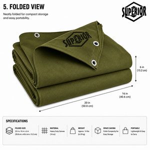 Lona Resistente Antideslizante para Ring de Boxeo, Jaula de MMA, Competición, Duradera, Impermeable, Tamaños Personalizables, Calidad Superior Internacional - Product Image 5
