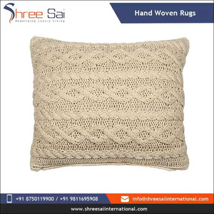 Hot Selling Indian Manufacturer Handmade Soft Pillow/Cushion Fabric Decoration From India Woven Use for Floor - Product Image 2