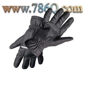 SOFT SHELL <b>GLOVES</b> WITH GRIPTRAX PALM Tactical Canvas Vintage Needle Proof and Cut Resistant Water Proof <b>Gloves</b> - Product Image 1
