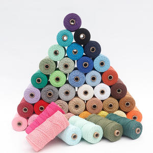 Cordon en jute en fibres naturelles – Corde torsadée durable et écologique pour les projets de bricolage et de décoration - Product Image 4