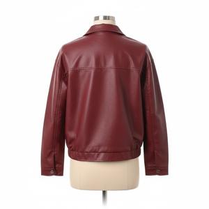 Quilted Custom Leather <b>Jacket</b> Cowhide Durable Design Custom Colors Designs for Men Women <b>Kids</b> Winter Short Length Print Technics - Product Image 3