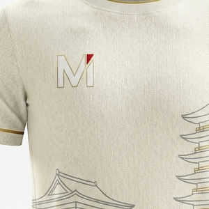 Conjunto de Uniforme de Fútbol Personalizado al por Mayor, Uniforme de Fútbol Impreso de Secado Rápido con Protección UV, Kit Deportivo Sublimado, Ropa de Entrenamiento Unisex - Product Image 4