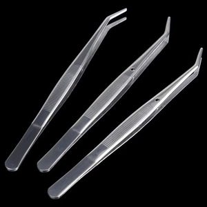 Juego de 3 Pinzas de Acero Inoxidable de Precisión Personalizadas, Pinzas para Cejas de Punta Recta, Herramienta Reutilizable para el Vello Facial - Product Image 4