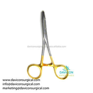 คีมจับเข็มแบบกรรไกร Olsen Hegar ทำจากสแตนเลส - อุปกรณ์ผ่าตัดที่ใช้ในโรงพยาบาลและคลินิก - Product Image 3