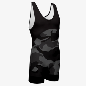 Combinaisons de lutte réversibles sur mesure pour hommes, confortables, imperméables, à séchage rapide, respirantes, en coton, vente en gros professionnelle - Product Image 4